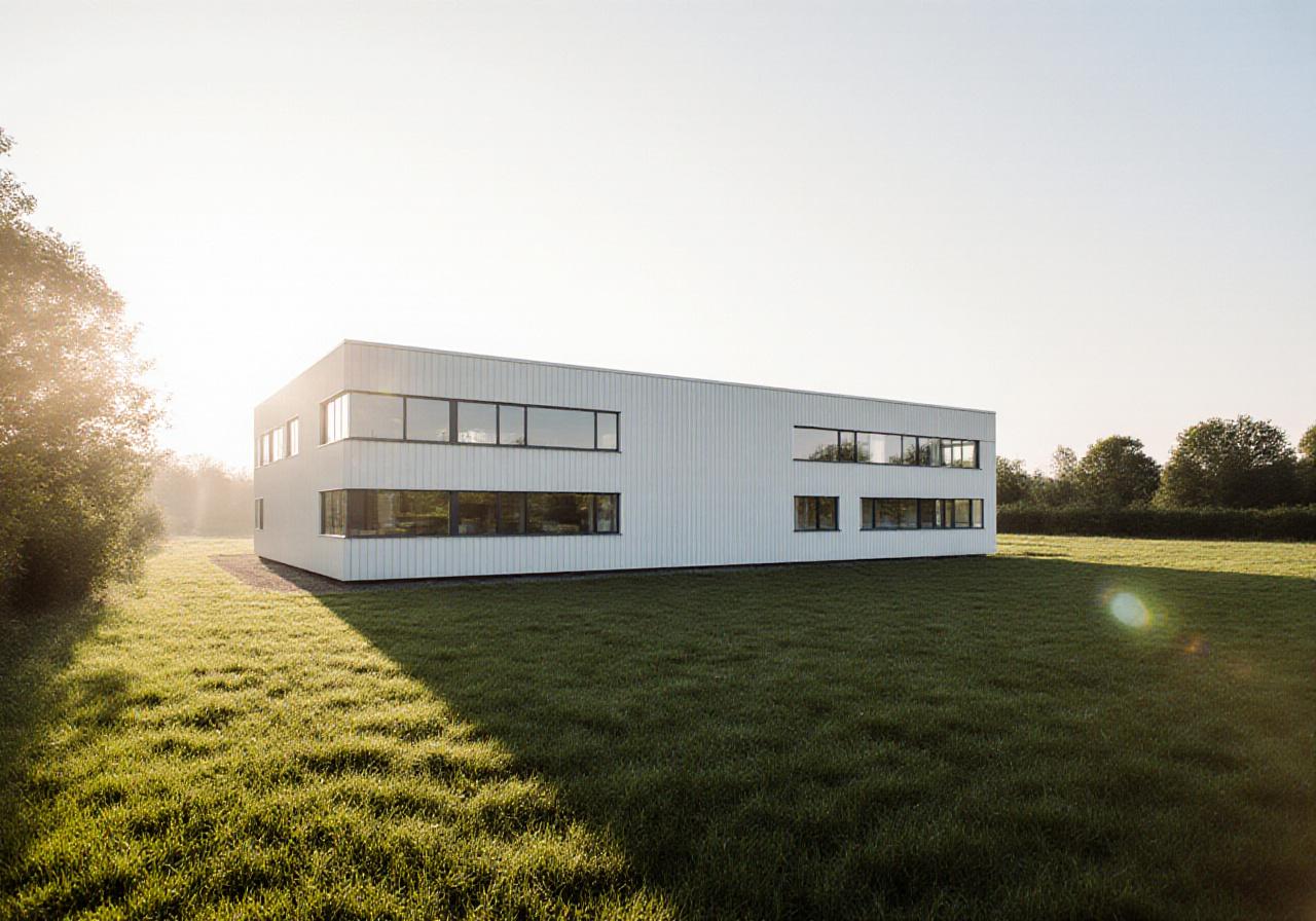 Het hoofdkantoor van Vector Roots in de groene omgeving van Hilvarenbeek